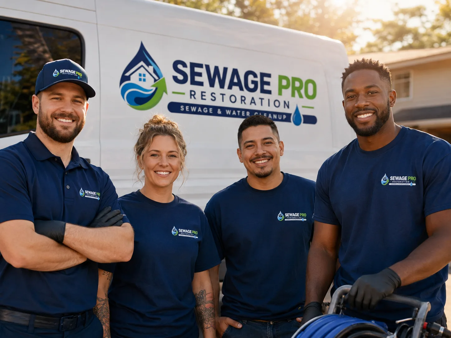 Sewage Cleanup Services company in Wing, ND